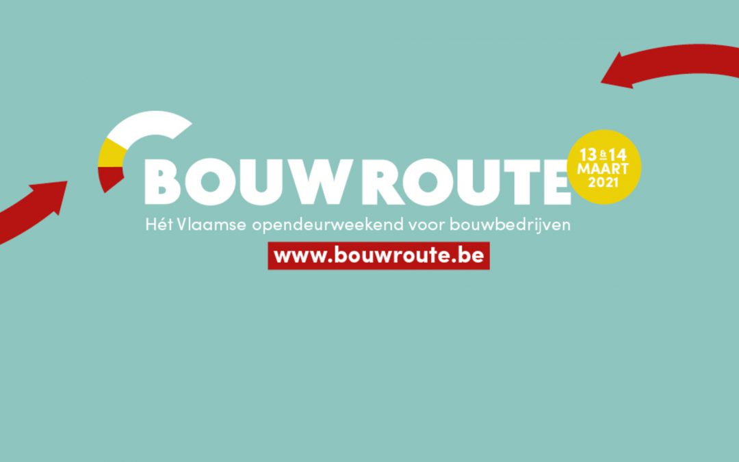 Kom ons bezoeken tijdens Bouwroute op 13 & 14 maart 2021